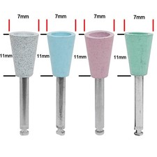 20 Pcs Dental Finishing Silicone Grinding Composite Polisher Cups Latch SH3202