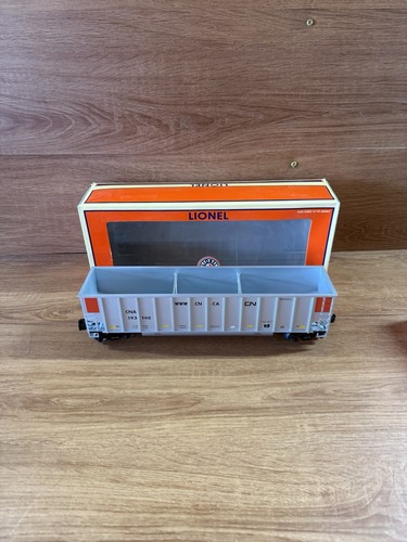LIONEL 6-27828 CN BAÑERA NACIONAL CANADIENSE GÓNDOLA COCHE NUEVO EN CAJA CALIBRE O LQQK | Condition: New