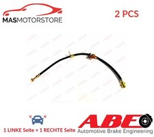 BREMSSCHLAUCH BREMSLEITUNG PAAR VORNE ABE C80800ABE 2PCS I FÜR HONDA CIVIC VI
