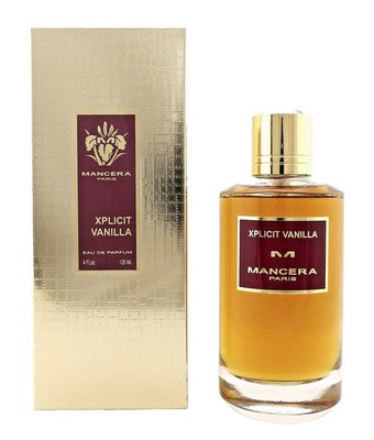 MANCERA XPLICIT  VANILLA EAU DE PARFUM SPRAY 4 oz. Sealed - NIB