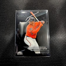 Rafael Devers 2026 Topps Chrome Black #179 San Francisco Giants