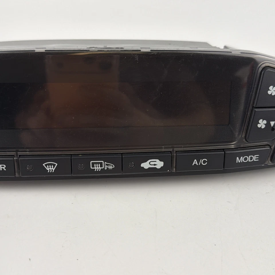 Acura MDX 2009 control de temperatura de aire acondicionado 79600STXA530M1 OEM Foto 4 de 4
