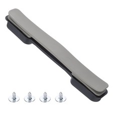 Luggage Handle Replacement with Screws 8.5 Inch Suitcase Handle, Rock Grey