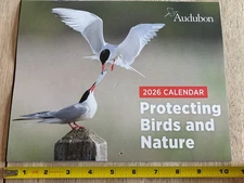 Audubon - Protecting Birds and Nature - 2026 - 16-Month Wall Calendar