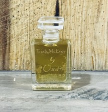 TRISH McEVOY 9 OUD - Perfume Oil - 0.5 FL OZ (15 ml) NWOB
