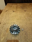 GENUINE STIHL MS261C CHAINSAW FLYWHEEL AND NUT ASSEMBLY 1141 400 1220 B