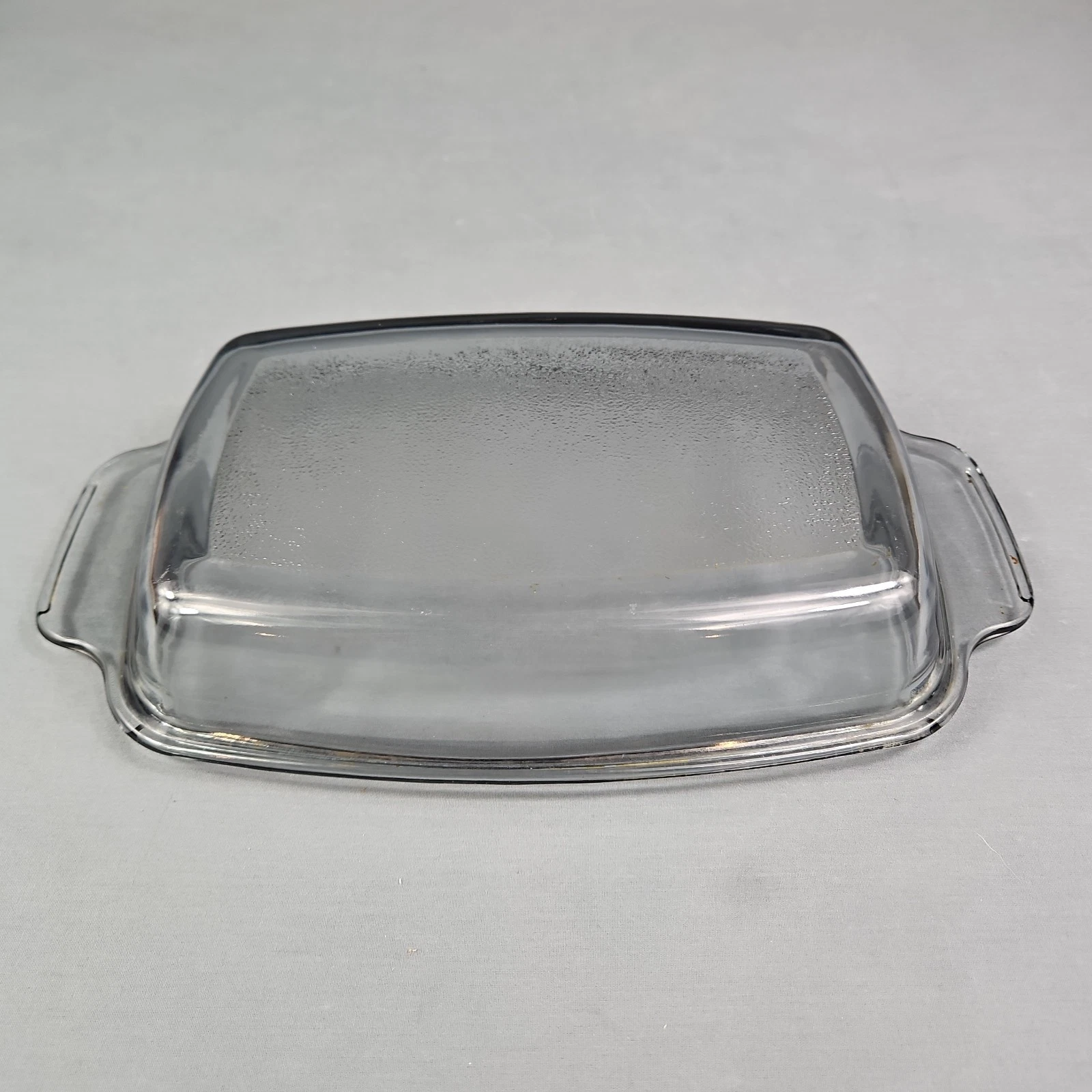 West Bend Slow Cooker Gray Glass Casserole Replacement Lid For 4Qt 5Qt Or 6Qt