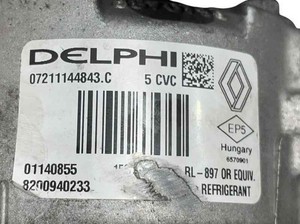 klimakompressor RENAULT MEGANE II COUPE CABRIO 1.9 DCI DIESEL FAP 2003 120614