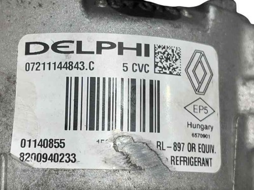 klimakompressor RENAULT MEGANE II COUPE CABRIO 1.9 DCI DIESEL FAP 2003 120614