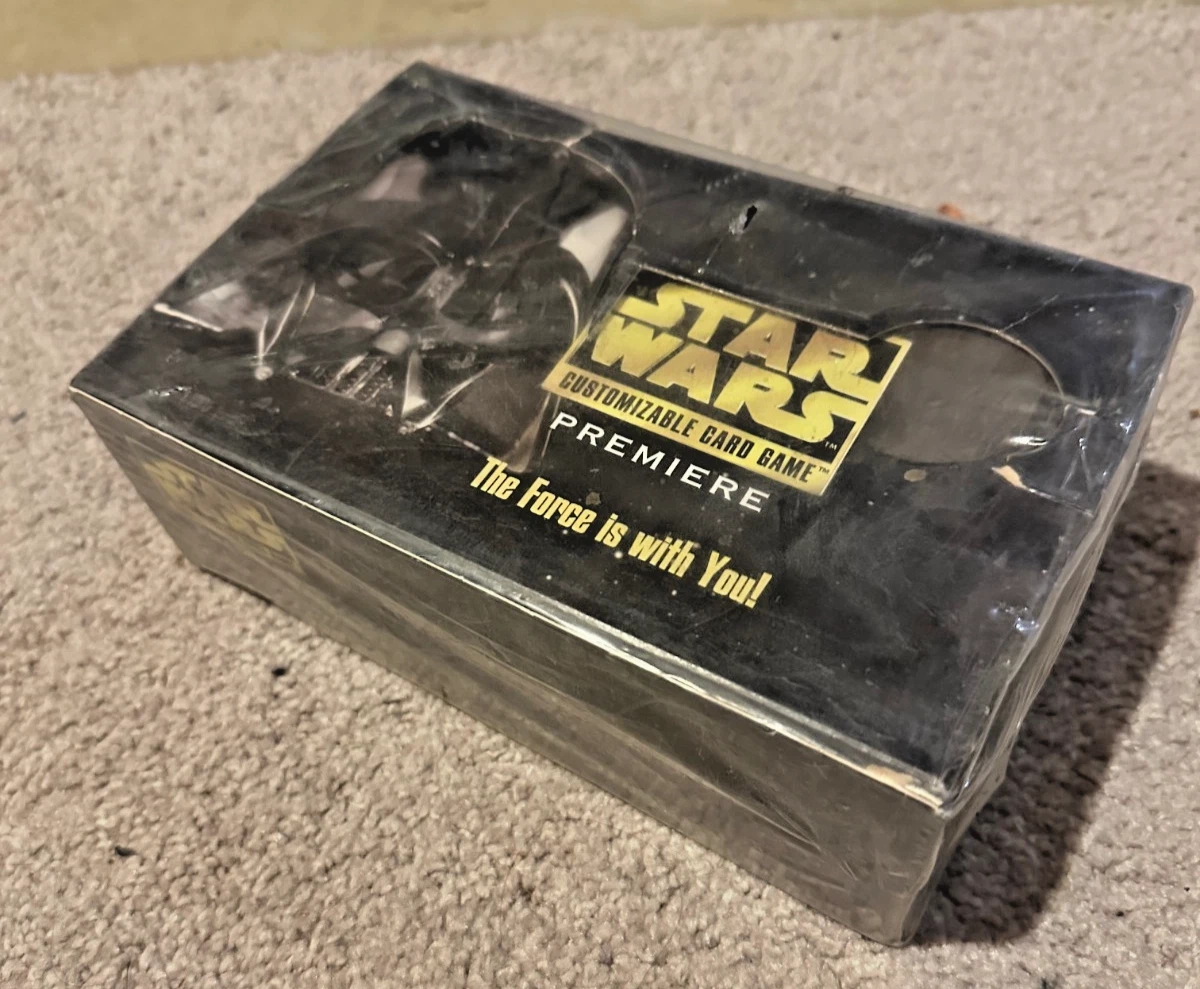 Star Wars CCG Premiere Edition ブースターボックス Star Wars CCG - CategoryOneGames