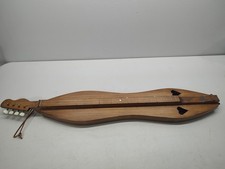 36" Appalachian Mountain Dulcimer 4 Strings Signed A R Kern Nice Shape