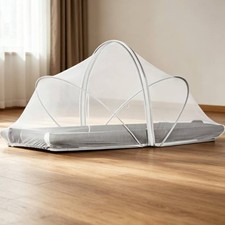 Foldable Infant Bed Net Safeguarding Fastener Infant Bed Tent Breathable