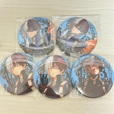 My Hero Academia Shoto Todoroki Can Badge Set 5pcs Collectible 13