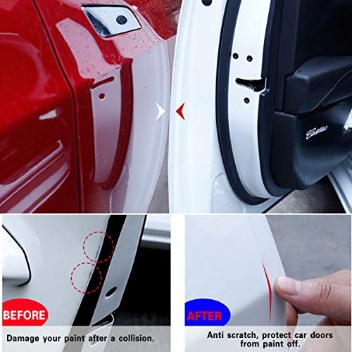Car Door Edge Guard Invisible Automotive Door Sill Guard Protectors Anti - Picture 6 of 7