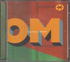 KING CRIMSON-CD- VROOOM- DISCIPLINE GLOBAL MO...