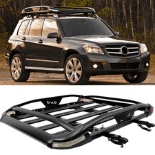 Dachkorb Dachträger Gepäckträger Gepäckkorb w/Licht für Mercedes GLK Klasse X204