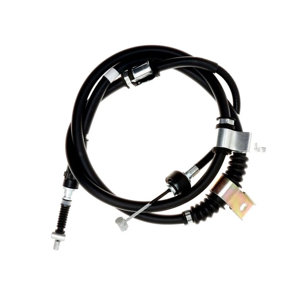 Cable de freno de estacionamiento ACDelco genuino para Kia Spectra 2004 2005 lado del conductor | trasero Foto 3 de 4