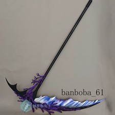 Arknights Scythe Cosplay Halloween Weapon Prop Detachable Collectible Gift 1
