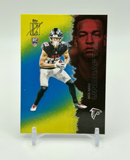 Topps Signature Class Undraft Nick Nash Rookie Card 2025 #242 Falcons. rookie card picture