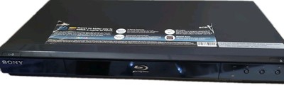 Sony Blu-ray Disc Player- No Remote (BDP-S350) Tested/Works! 