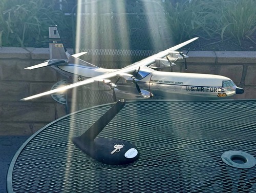 Douglas C133 Metal Model Vintage USAF