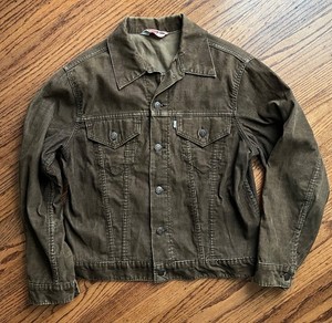 Levis Vintage Corduroy Jacket | eBay