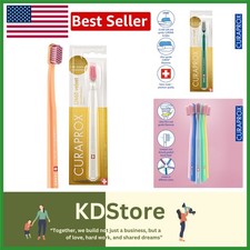 Ultra Soft Sensitive Gum Toothbrush 12460 Filaments Gentle Cleaning Unisex