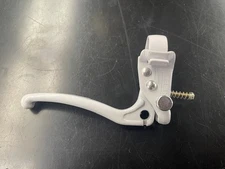 NOS VINTAGE LEE CHI TECH 6 BMX REAR LOCKING BRAKE LEVER WHITE -OLD SCHOOL BMX