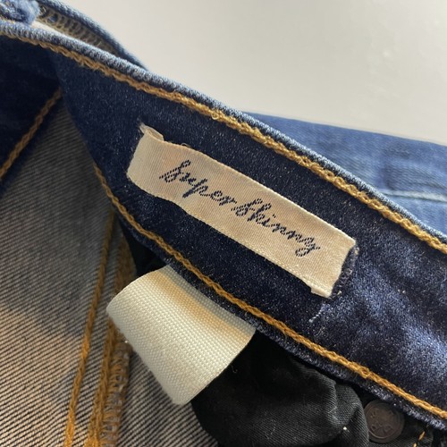 Ralph Lauren Denim & Supply Women’s Blue Super Skinny Denim Jeans Size W28 L32 - Picture 6 of 9