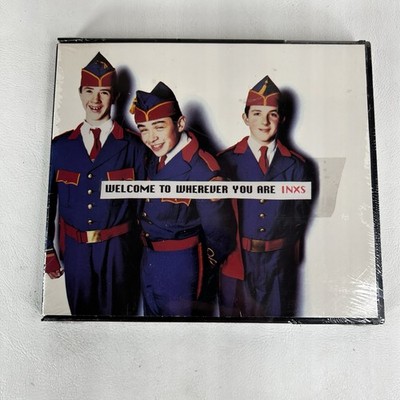 INXS Welcome To Wherever You Are CD New Sealed 1992
