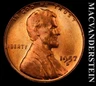 1957-D Lincoln Wheat Cent - Choice Gem Brilliant Uncirculated No Reserve #L5036