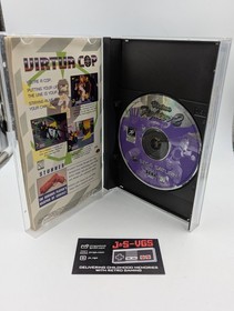 Sega Saturn Virtua Fighter 2 CIB Complete in Box