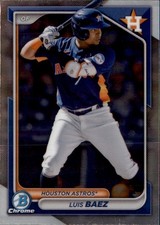 2024 BOWMAN - CHROME PROSPECTS LUIS BAEZ #BCP-66 