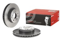 2X Bremsscheibe Prime Line - UV Coated Brembo 09.B280.41 FüR Mercedes Klasse SLC