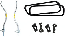 1969-1982 Corvette Outside Door Handle Repair- Rods Clips Gaskets C3 8 Piece New 1969-1982 Corvette Outside Door Handle Repair- Rods Clips Gaskets C3 8 Piece New