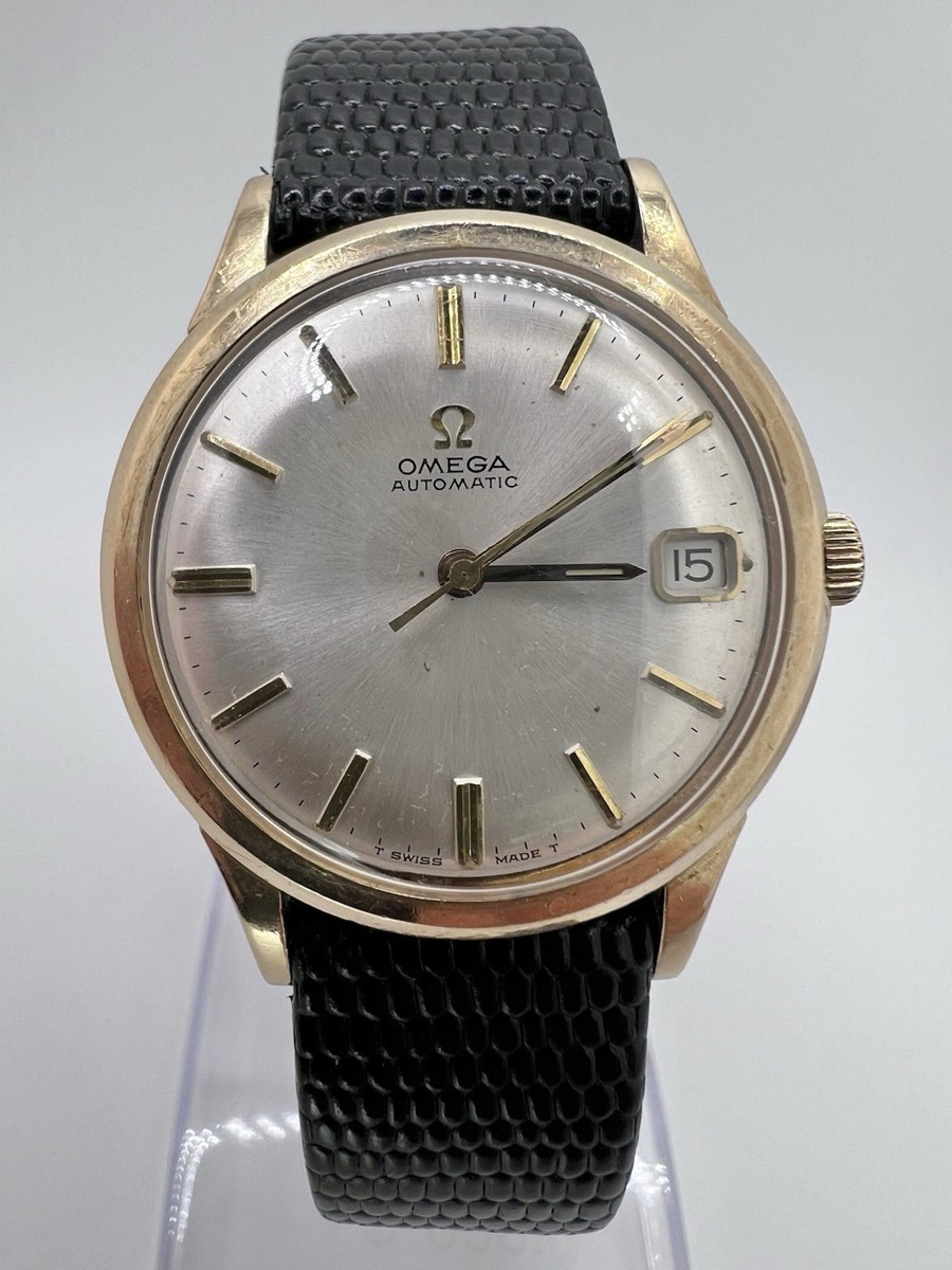 時計 VINTAGE OMEGA Vintage Omega Automatic Ref KL6312 Cal. 563 Men' 34mm Date 10k GF