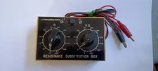 RESISTANCE CAPACITANCE SUBSTITUTION BOX  MICRONTA