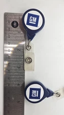 GM GENERAL MOTORS Carabiner Badge
