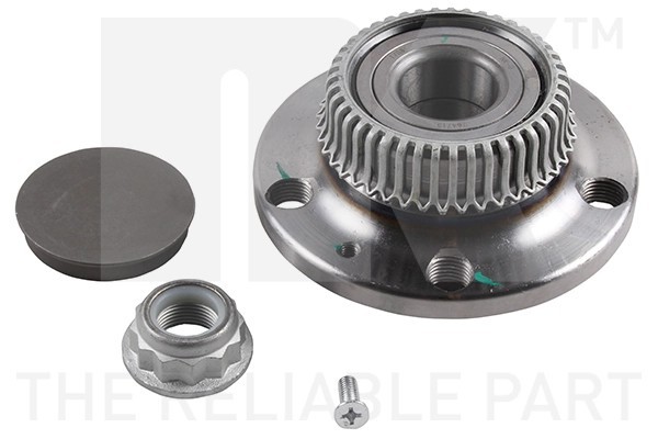 Roulement de roue arrière NK 764715 pour berlines compactes OE 1J0501477