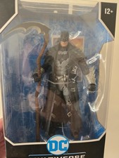 Mcfarlane Toys DC Multiverse Death Metal Batman 7" Figure with Bat Scythe