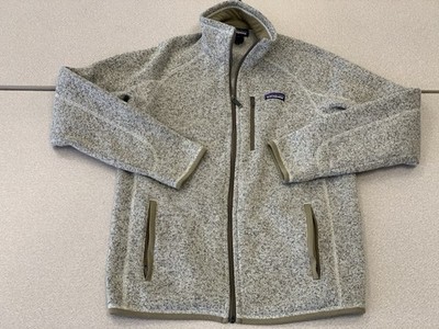 Patagonia Better Sweater Fleece Jacket Mens Size L Full Zip