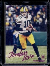 2020 Chronicles Jordan Love Luminance Update Rookies RC Pink #204 Packers