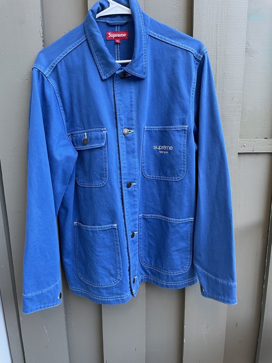 SUPREME New York chore Jacket | eBay
