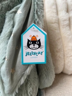 AUTHENTIC❗️NWT Jellycat Bashful Sparklet Bunny - MEDIUM