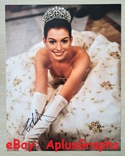 ANNE HATHAWAY... The Princess Diaries (11x14) SIGNED