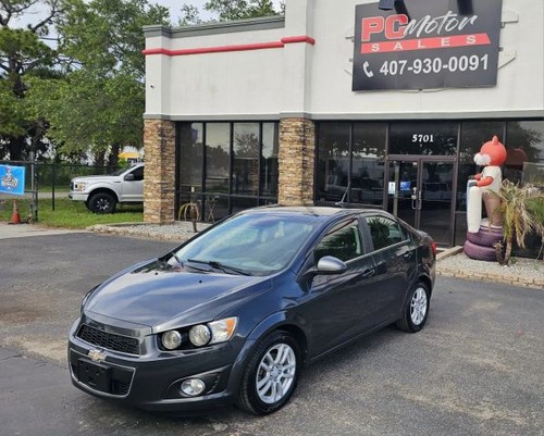 2014 Chevrolet Sonic LT Sedan 4D