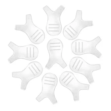 Top-tier 10 reusable Y-shape lash lift perming brushes for eyelash makeup tools