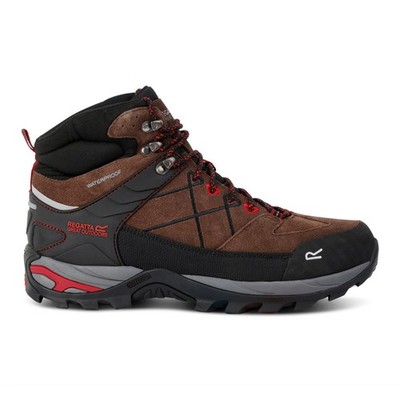Regatta Herren Samaris Pro II wasserdichte Trekkingstiefel braun 43