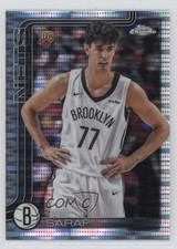2025-26 Topps Chrome Pulsar Refractor Ben Saraf #276 3t8