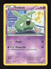Trubbish 53/124 Dragons Exalted HP Pokémon TCG on eBay